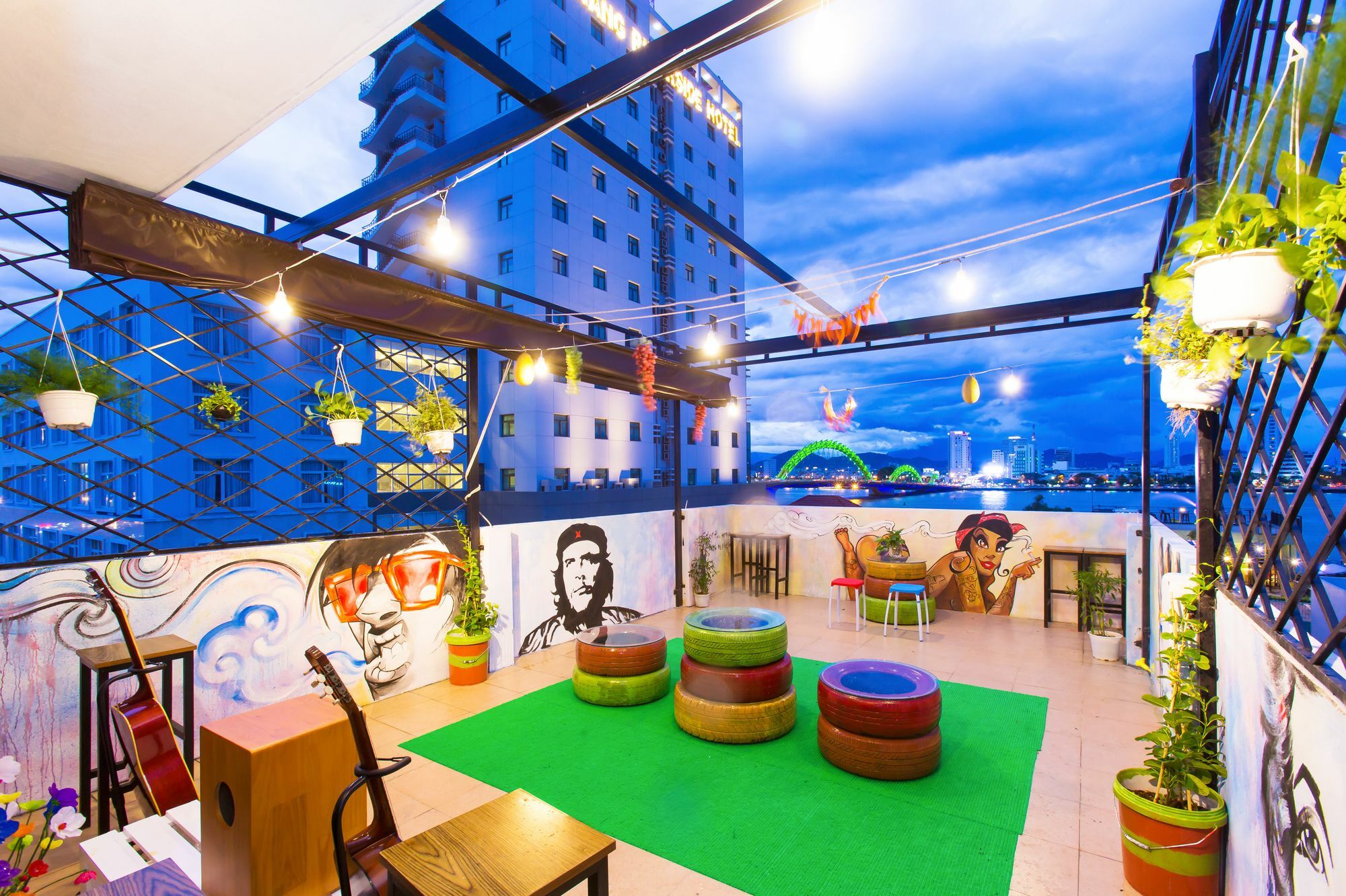 Tango Hostel Da Nang Exterior foto